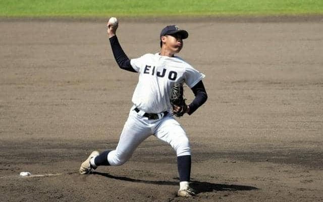 体重9キロ増、協力してくれた家族への感謝も胸に　佐賀西の松尾投手