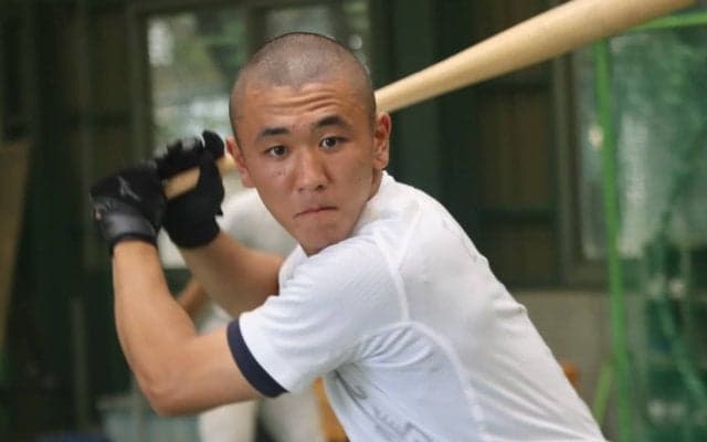 今年のドラフト候補で数少ない強肩強打の捕手・花嶋大和（市船橋）は高卒プロ実現なるか!?＜高校野球ドットコム注目選手ファイル・コム注＞