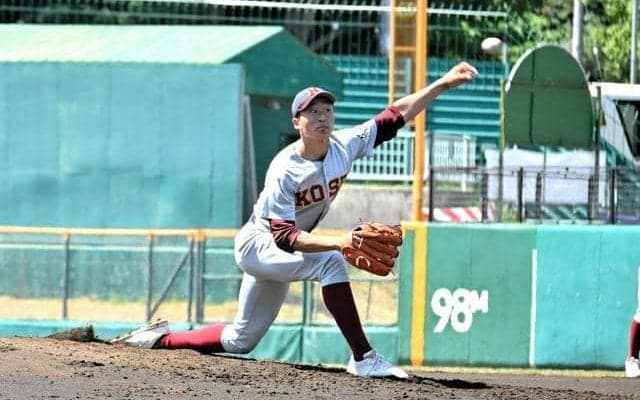 ひじ骨折でも「投手に戻りたい」　下半身強化で背番号1に　札幌光星