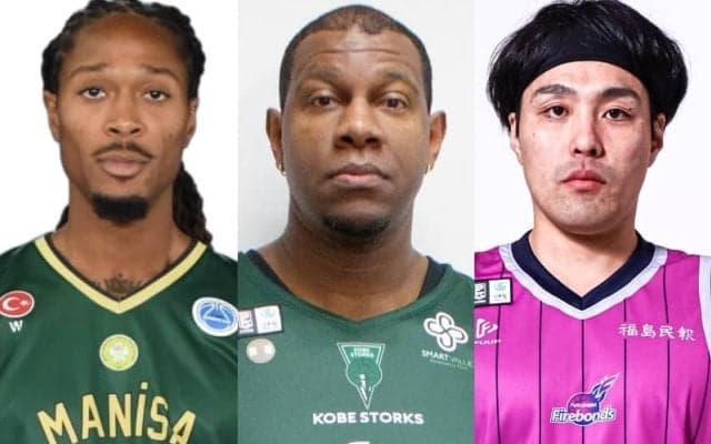 【7月10日の契約情報】元NBAビッグマンの来日決定…FAリスト入り選手の去就が決まる
