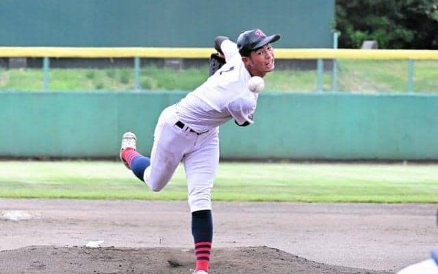 エースで主将、後輩に見せた粘りの姿勢　開志学園・小池投手が気迫