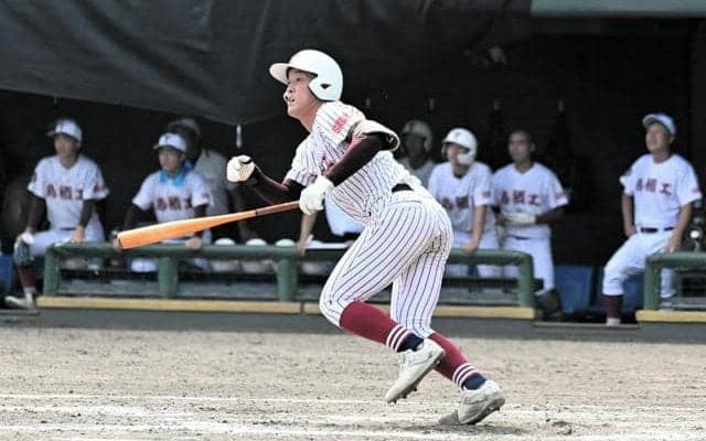2年ぶりの優勝狙う鳥栖工が好スタート　エースの松延響は直球主体