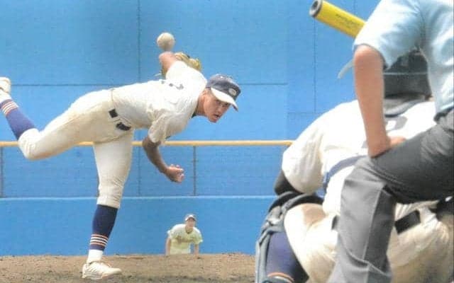 常総学院にカーブで対抗　太田西山の坂本投手「気持ちよかった」