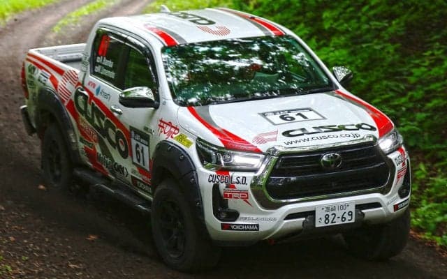 XCRラリーカムイ：XC-2クラスはGEOLANDAR X-ATを履く番場彬が優勝