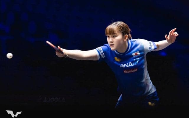 【女子シングルス2回戦】大藤沙月 vs エーランド｜USスマッシュ2025