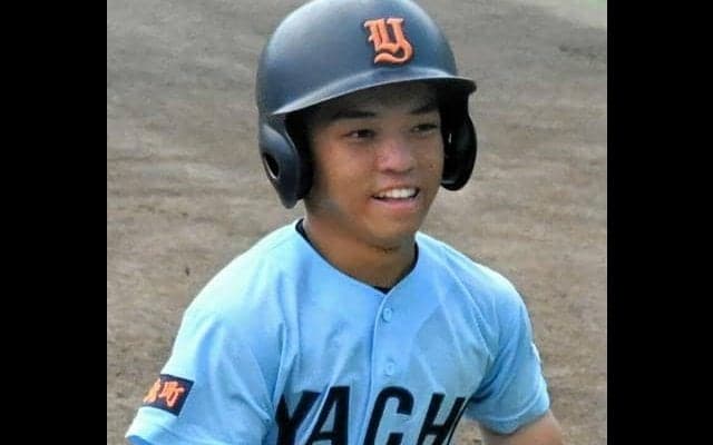「病に悩む人に勇気を」　3校連合の佐藤海成選手、有言実行の安打