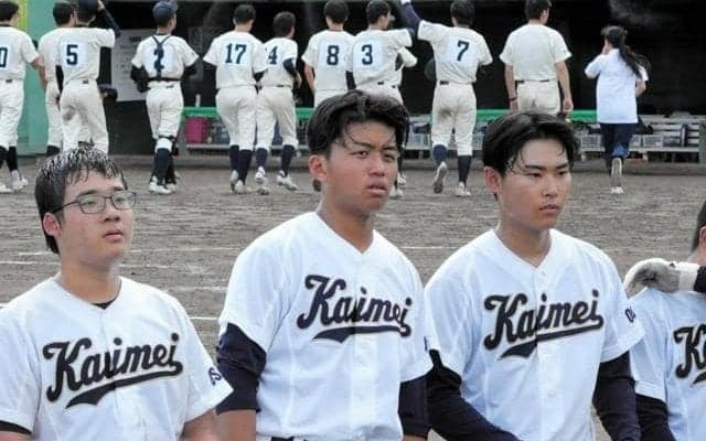 2年生だけど「最後の夏」　兄3人と同じ野球部出身、将来の夢は医師
