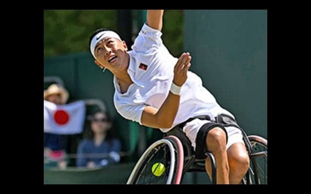 小田凱人 ウィンブルドン4強入り