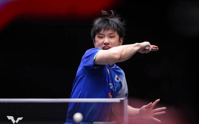 【男子シングルス2回戦】張本智和 vs アルナ｜USスマッシュ2025