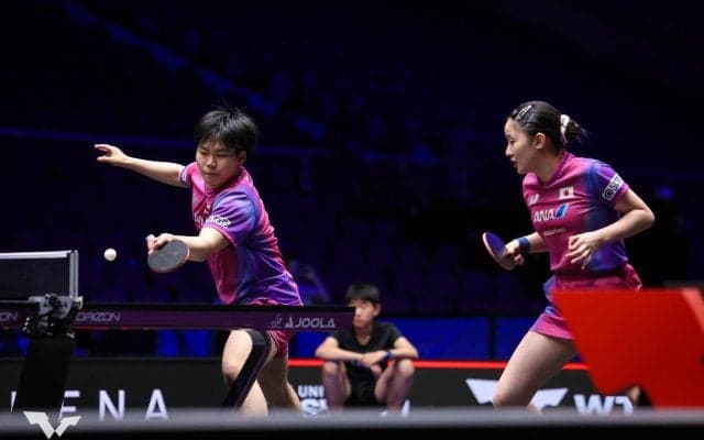 【混合ダブルス準々決勝】松島輝空/張本美和 vs 林昀儒/鄭怡静｜USスマッシュ2025