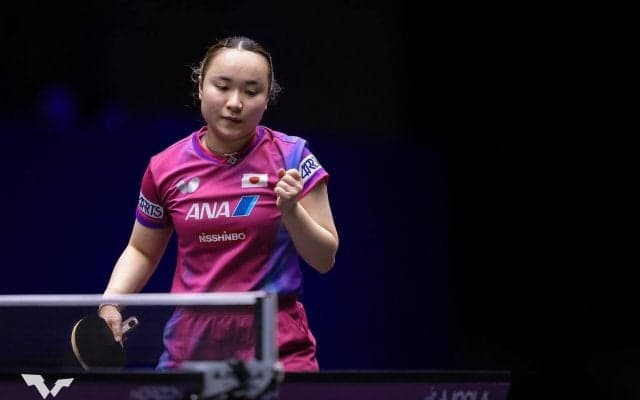 【女子シングルス2回戦】伊藤美誠 vs パバド｜USスマッシュ2025