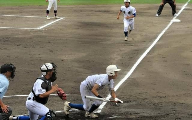 小技がキラリ、練習試合の失敗を糧に初戦突破　福島北・伊達