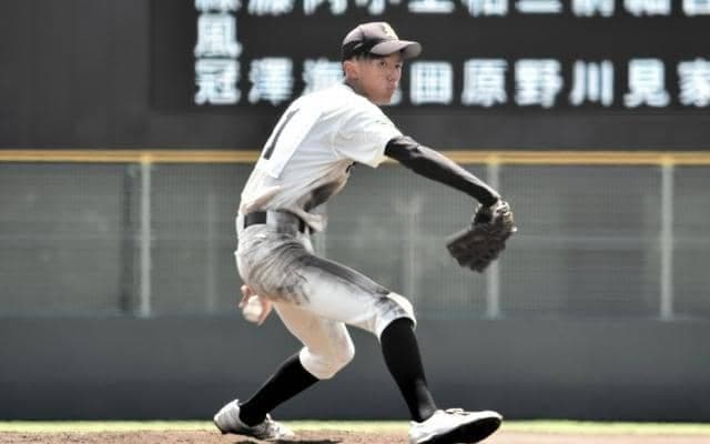 最速119キロ、成長の証し　笑顔の主将は仲間への思いを聞かれて