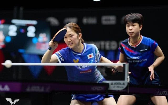 【女子ダブルス2回戦】チュ・チョンヒ/木原美悠 vs サマラ/セーチ｜USスマッシュ2025