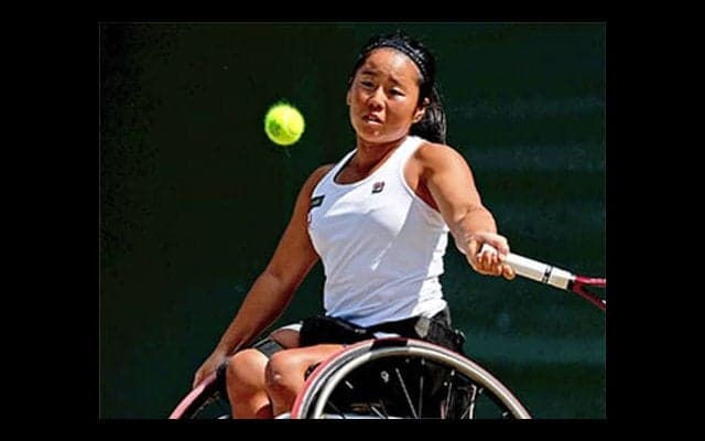  上地結衣 失ゲーム0の圧勝で4強 