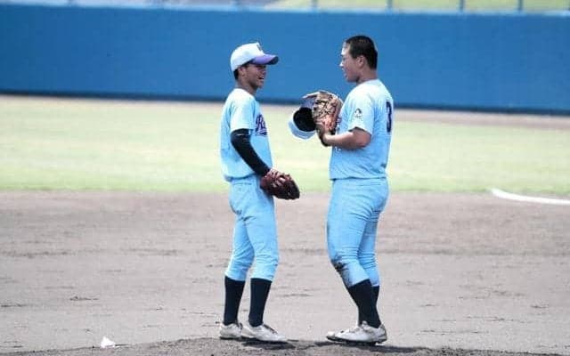 鴨川令徳の2人だけの3年生　「一緒にやってこられて、悔いはない」