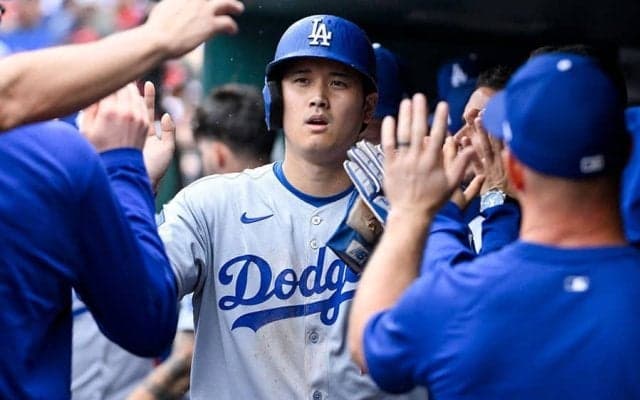 大谷も着用、疑問殺到の球宴専用ユニ「酷い」　MLBが強いられた“仕様変更”