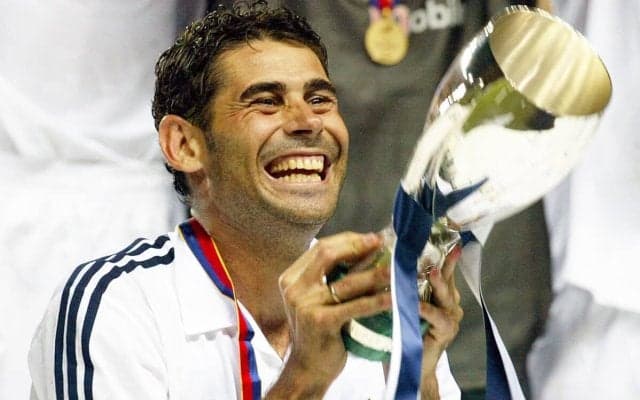 フィーゴ、ジダン、ロナウドに喝を入れ、会長にも物申す　フェルナンド・イエロは正真正銘の「キャプテン」だった