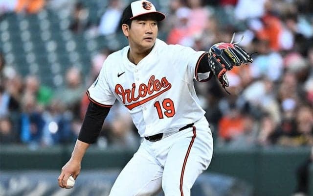 菅野智之、6回3失点で7勝目　原辰徳氏の前で粘投…前半戦は防御率4.44、チーム最多18先発