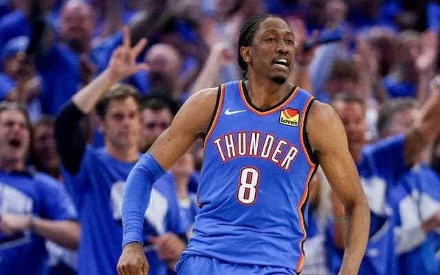 昨季王者サンダーの主軸ジェイレン・ウィリアムズが5年で最大約419億円の延長契約に合意