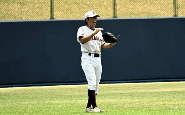 11人のチーム、たった1人の3年生　韮崎の杉原啓太・主将