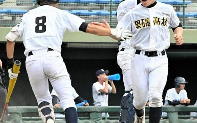 黒磯が9年ぶり勝利、創立100年に花　高校野球栃木大会の開幕試合