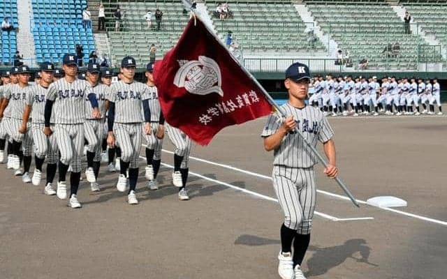 夏の高校野球福井大会が開会　28校が堂々行進　1回戦は12日から