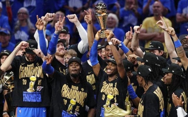 3選手で約1200億円…王者サンダーのSGA、ウィリアムズ、ホルムグレンが延長契約合意