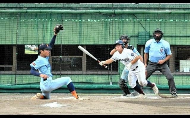 開幕試合は米沢東が勝利　北村山・谷地・上山明新館に7回コールド