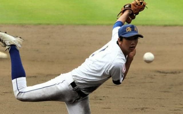 悔しさ胸に「やりきった」　昨夏1-37で負けた海洋の主将兼エース