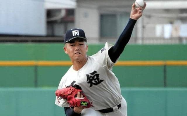 選抜で横浜に逆転許した左腕「化け物でした」　反省生かし無四球完封