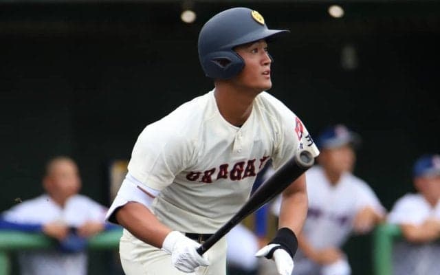 浦和学院のプロ注目外野手が豪快弾！打線は5回までに10安打7得点と勢い止まらず！【埼玉】