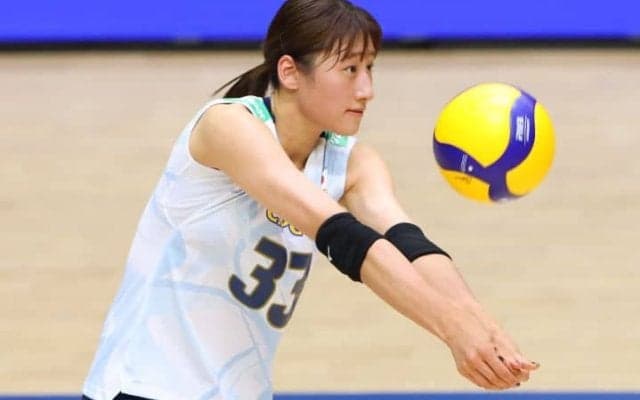 【女子バレー】成長を続ける“未来のエース”　秋本美空が日韓戦で示した「強みと伸びしろ」