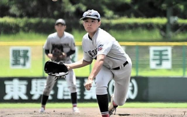 「ひとりじゃないぞ！」北須磨の橋本投手、ナインを勇気づけた粘投