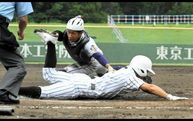 苦境を救った伝統の機動力　好走塁の国士舘・下立選手「自然に体が」