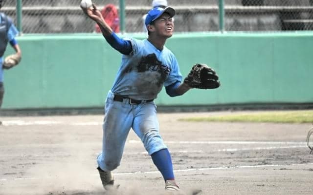 開幕戦勝利の立役者、涙　牽制タッチアウトで加茂暁星の夏終わる