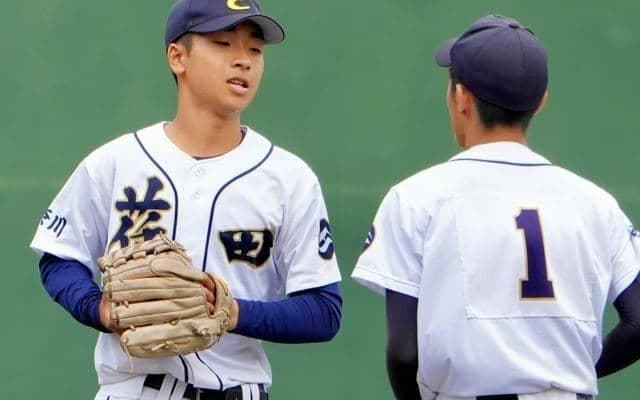 横浜打線は「全員4番だ」　荏田・丸山選手は粘りの投球で自信を得た