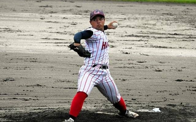 隼人工・山口投手が樟南を相手に好救援　「新たな伝統につながる」
