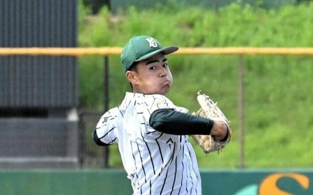 「自分のピッチングで」捕手の言葉で乗り切った　八女学院の石飛投手