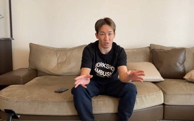 「飯田選手vs SATORUが中止になりました」朝倉未来が謝罪 「僕自身も聞いてなかった…運営として申し訳ない」溝口COOがSATORUと対戦へ