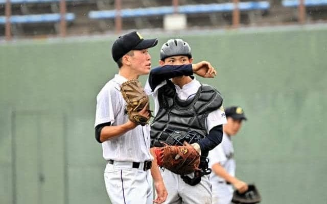 1試合でも長く幼なじみの「相棒」と　入間向陽の茂木投手・藤田捕手