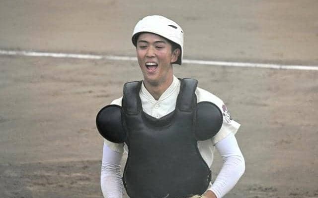 ピンチで後輩を信じて強気のリード　水沢・菅野捕手「やり切れた」
