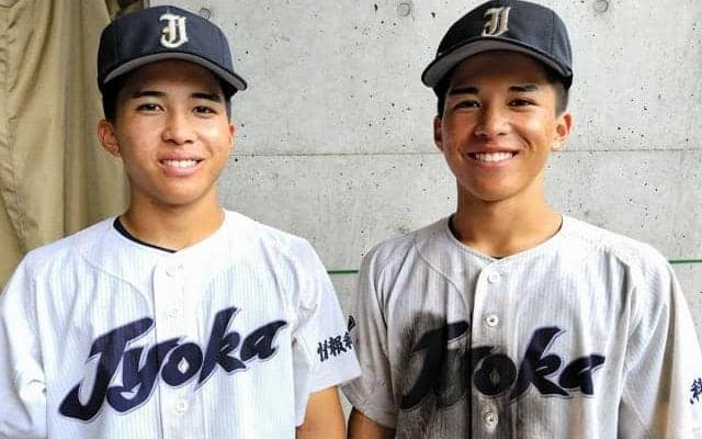 双子の野球人生、最後は主将と主軸で　大分・情報科学の大津兄弟