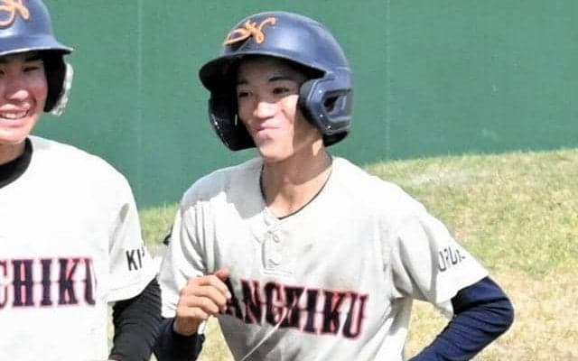 「スター」はいなくても…南筑・中川主将「つなげる野球できた」