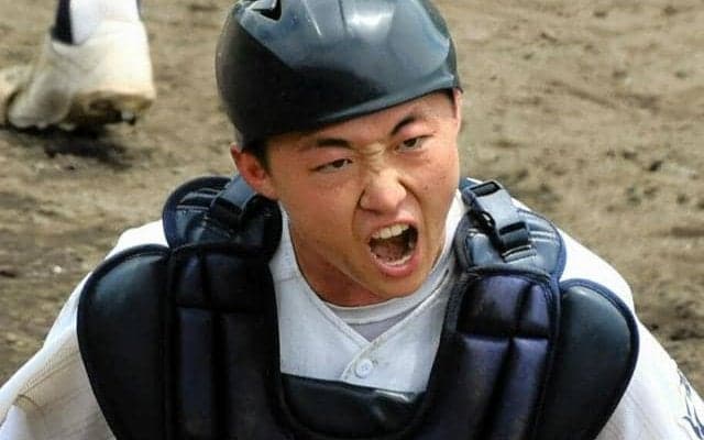 一夜で気持ち切り替え、「継続」後は得点許さず　八尾の高山圭弘主将