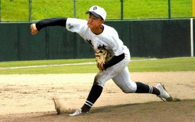 「校歌を歌うぞ」先輩の言葉励みに完投　隠岐の2年・石田京次郎投手