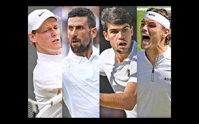  【速報中】シナーvsジョコビッチ 