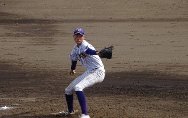 大森学園が190センチ右腕の好投で紅葉川との接戦を制す【東東京】