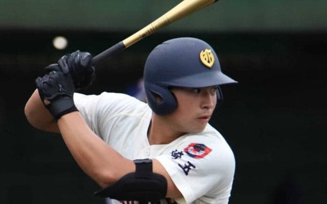 厳しいマークを受けながらも浦和学院の世代屈指のスラッガーが成長を感じさせるマルチヒット！【埼玉】