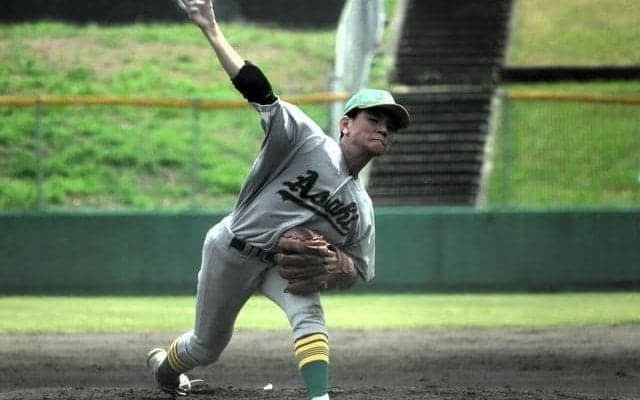 高校野球にあこがれて　豪州から日本、旭の森投手は仲間から教わった